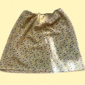 Charlotte Russe Floral Skirt